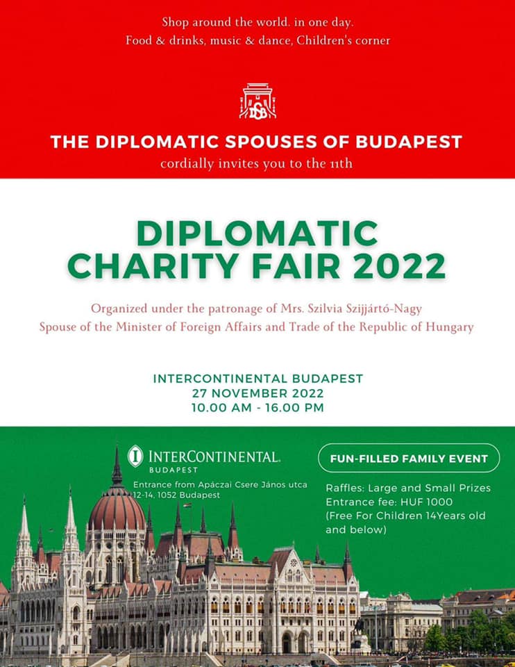 Diplomatic Charity Fair 2022